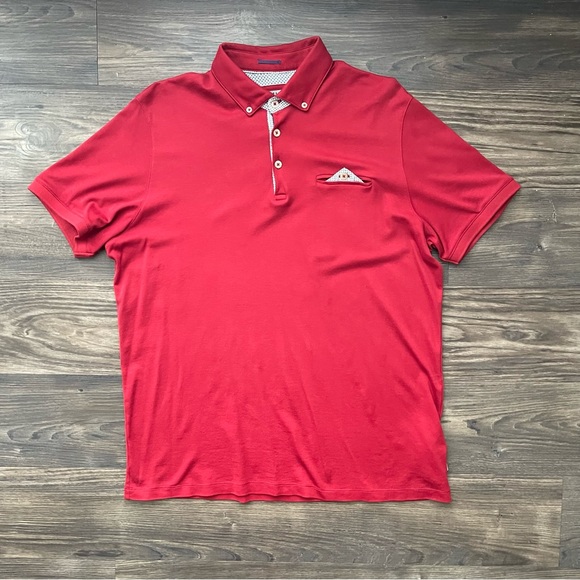 Ted Baker London Other - Ted Baker Short Sleeve Polo Shirt